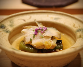 Dinner at 鮨しゅんじ