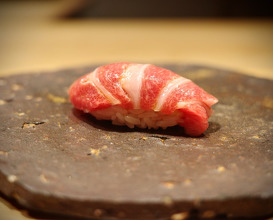 Dinner at 鮨しゅんじ