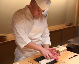 Dinner at 鮨しゅんじ
