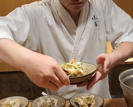 Dinner at 味享