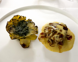 Dinner at Da Vittorio Ristorante