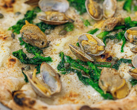 Dinner at Pizza Studio Tamaki Higashiazabu
