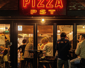 Dinner at Pizza Studio Tamaki Higashiazabu