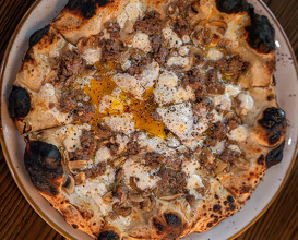 Dinner at Moody Tongue Pizza