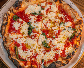Dinner at Moody Tongue Pizza