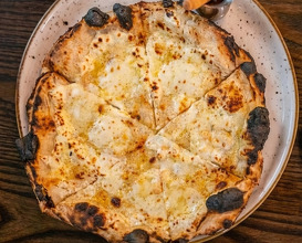 Dinner at Moody Tongue Pizza