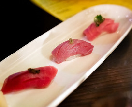 Dinner at Sake No Hana