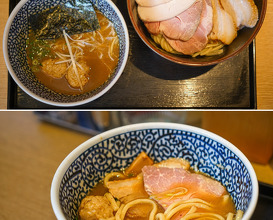 Dinner at 麺屋　一燈