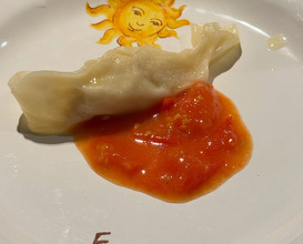 Dinner at Fileja  フレア