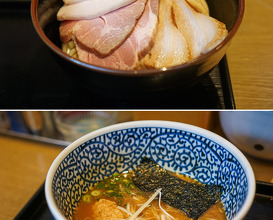 Dinner at 麺屋　一燈