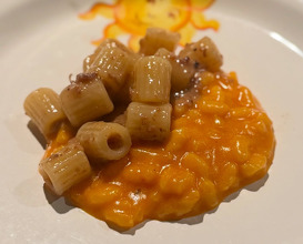 Dinner at Fileja  フレア