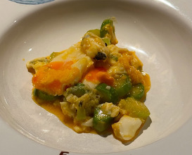 Dinner at Fileja  フレア