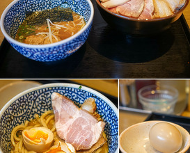 Dinner at 麺屋　一燈