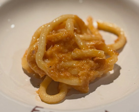 Dinner at Fileja  フレア
