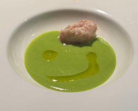 Dinner at Fileja  フレア