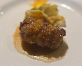 Dinner at Fileja  フレア