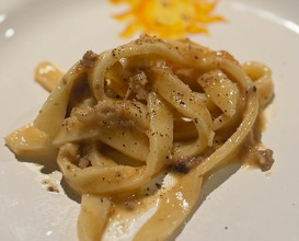 Dinner at Fileja  フレア