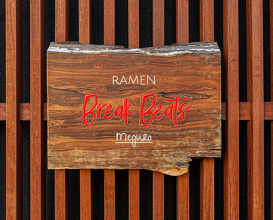 Dinner at Ramen Break Beats