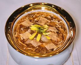 Dinner at Palace Garden 御花園
