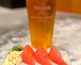 Dinner at 銀座
