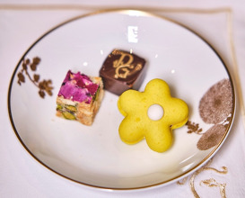 Dinner at Palace Garden 御花園