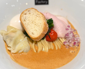Dinner at French Noodle Factory