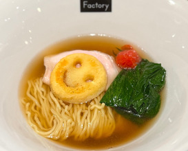 Dinner at French Noodle Factory