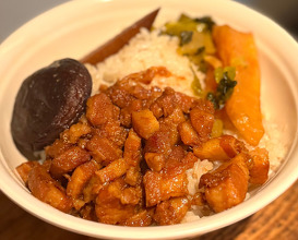 Dinner at 鶯嵝荘also