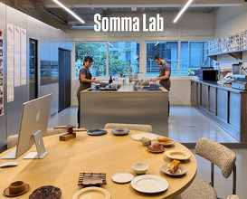Dinner at Somma