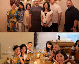 Dinner at Somma