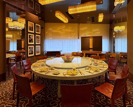 Dinner at Summer Pavilion