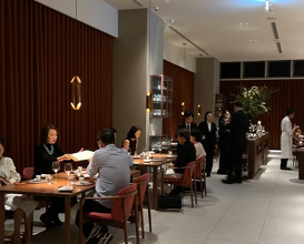 Dinner at logy