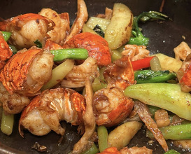 Dinner at Chef Tam’s Seasons譚卉