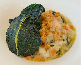 Dinner at Gucci Osteria