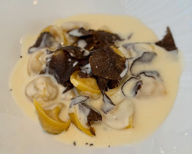 Dinner at Gucci Osteria