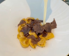 Dinner at Gucci Osteria