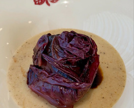 Dinner at Gucci Osteria