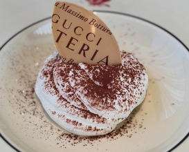 Dinner at Gucci Osteria