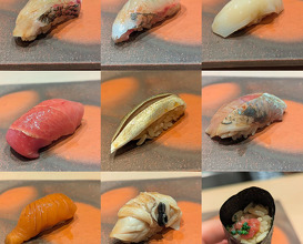 Dinner at 鮨 縁