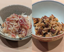 Dinner at 鮨 縁