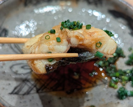 Dinner at 鮨 縁