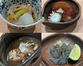 Dinner at 鮨 縁