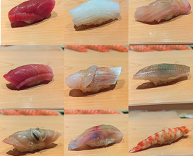 Dinner at こま田