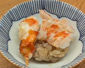 Dinner at 鮨おばな