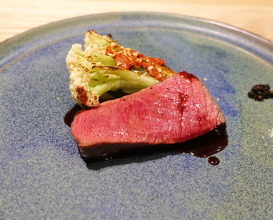 Dinner at しみず