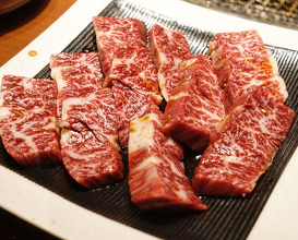 Dinner at 赤坂焼肉うしや