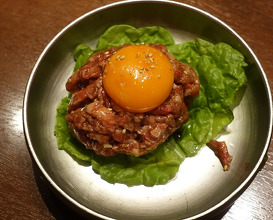 Dinner at 赤坂焼肉うしや