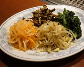 Dinner at 赤坂焼肉うしや