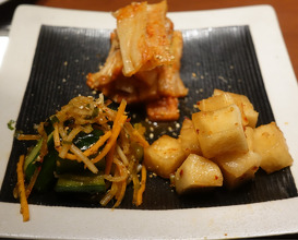 Dinner at 赤坂焼肉うしや