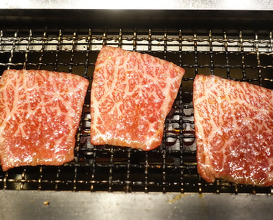 Dinner at 赤坂焼肉うしや